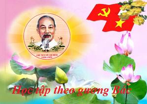 Theo gương Bác Hồ