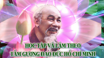 Học tập theo gương Bác